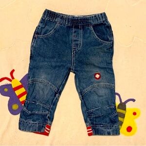 Vintage Swiss Baby Denim Pants